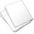 Documents white Icon